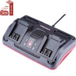 Cargador Rápido Doble de Batería
