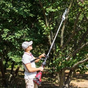 Kit Multifunción de Jardín sin Escobillas 4 en 1 – Solo - Imagen 9