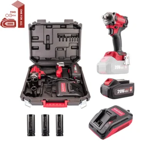 Set Llave de Impacto sin Escobillas – Single 4.0