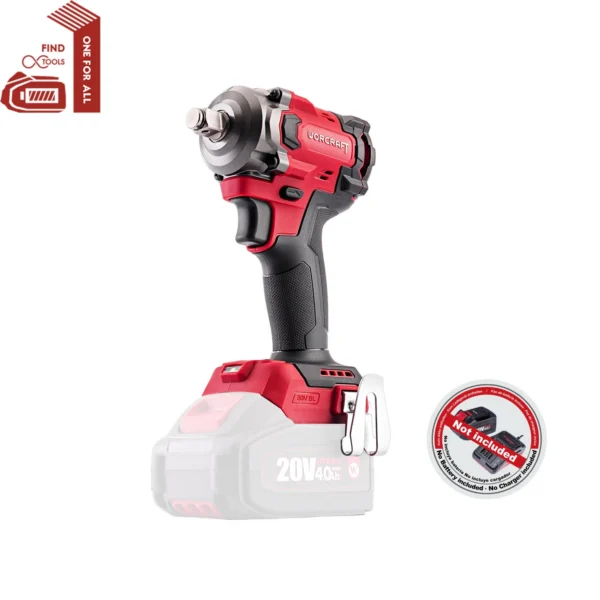 Llave de Impacto sin Escobillas – Solo