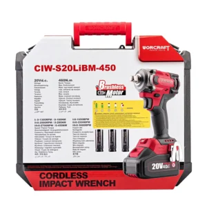 Set Llave de Impacto sin Escobillas – Single 4.0 - Imagen 6