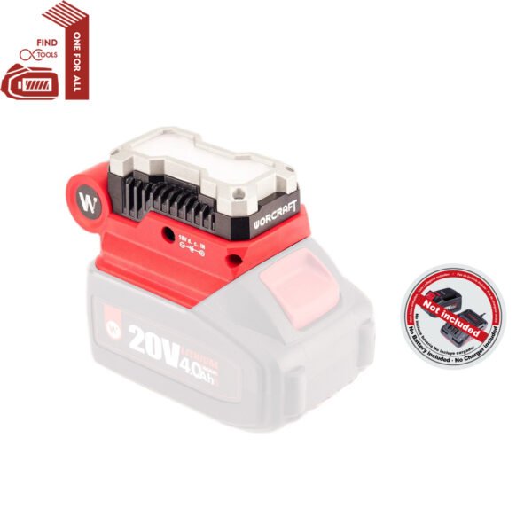 Adaptador de Corriente / Luz LED – Solo