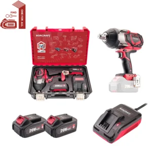 Set Llave de Impacto Inalámbrica – Dual 4.0
