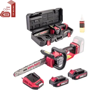 Set Motosierra sin Escobillas – Dual 2.0
