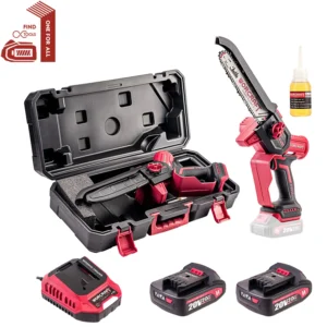 Set Motosierra de Mano sin Escobillas – Dual 2.0