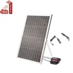 Cargador Solar 20V