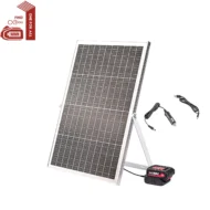 Cargador Solar 20V