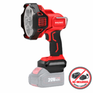Lámpara de Trabajo LED Inalámbrica 2 en 1 – Solo