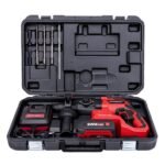 Rotomartillo Inalámbrico sin Escobillas 20V – Kit Completo