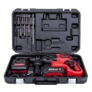 Rotomartillo Inalámbrico sin Escobillas 20V – Kit Completo